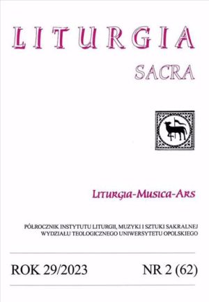 Liturgia Sacra - okładka